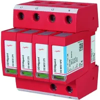 Dehn 952315 DG M TT 275 FM Overspanningsveilige afleider Overspanningsbeveiliging voor: Verdeelkast 40 kA 1 stuk(s)