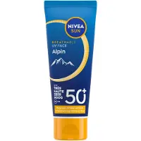 Nivea Sun Breathable UV Face Alpin UV-bescherming Winter en Kou SPF50+