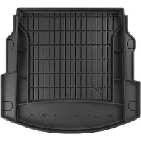 Frogum - DryZone - Kofferbakmat - Geschikt voor AUDI A8 D5 (vanaf 2017) - Standaard & Lang (Quattro) - TPE Rubber - Zwart