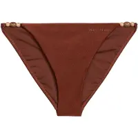 Marc O'Polo Bikinibroek ' Breezy Leaf ' bruin / cappuccino
