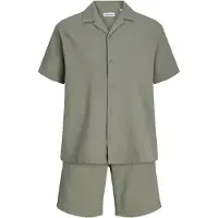 Jack & Jones Joggingpak 'JJGLOBAL' jade groen
