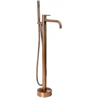 REA Vloeren Badmengkraan Clif Brush Copper