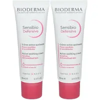 Bioderma Sensibio Defensive 2x40 ml Crème