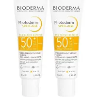 Bioderma Photoderm Spot-Age Spf50+ Nieuwe formule 2x40 ml Crème