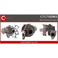 Casco CTC71028KS Turbocharger