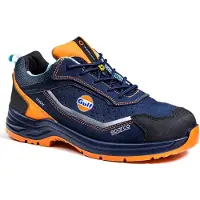 Sparco Werkschoenen S1PS - Indy Meteor - Gulf — marineblauw — 44