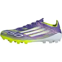 Adidas Voetbalschoen 'F50 Elite' limoen / donkerlila / wit