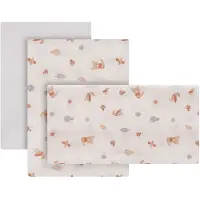 cambrass Senda 50x90x1 Cm Hoeslaken Voor Ledikant 3 Eenheden