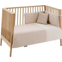 cambrass Rustic 110x170x3 Cm Ledikant Dekbedovertrek 2 Eenheden