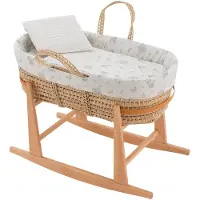cambrass Globe 39x80x61 Cm Baby Moses Grijs Kinderen