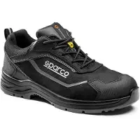 Sparco Indy Gregor Werkschoenen S3S ESD - Zwart - Maat 42