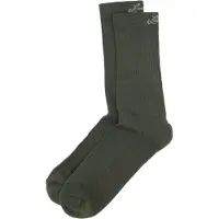 Lundhags Merino Trekking Sock Mid, wandelsokken, unisex, groen