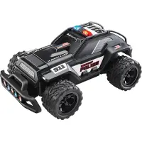 Revell Highway Police Zwart RC auto Elektro Hulpdienstvoertuig RTR 2,4 GHz Incl. accu en laadkabel