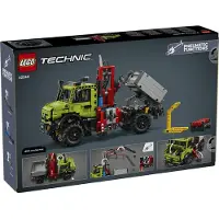 LEGO Technic Mercedes-Benz Unimog U 5023 met Kraan Speelgoed Vrachtwagen Bouwpakket voor Kinderen