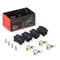 Brembo Remblokken set P 85 073 Brembo voor o.a. AUDI, SEAT, SKODA, VOLKSWAGEN