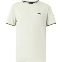 Boss green Shirt 'Taul' beige / zwart