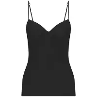 Ibana Dames Tops & T-shirts Eden Top - Zwart - Maat XS