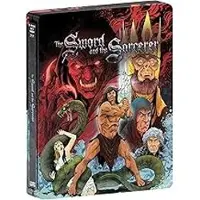 Import The Sword And The Sorcerer Limited Edition SteelBook Blu-ray 4K Ultra HD