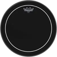 Remo Pinstripe Ebony 14 Drum Head