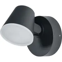Osram LED-wandlamp buiten ENDURA STYLE MIDI, alu / grijs / zink, Aluminium, Modern, LED wandlamp buiten