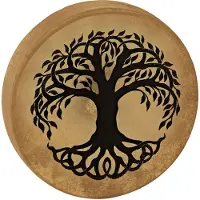 Meinl HOD15-TOL - HOOP DRUM 15" TREE OF LIFE