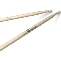 Promark Classic Forward 2B Raw Hickory Nylon Tip