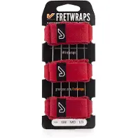 Gruvgear FretWraps 3-Pack Fire Red - Large