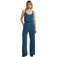 G-Star Strappy Regular Fit Mouwloze Jumpsuit Blauw M Vrouw