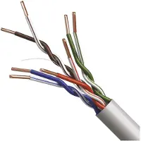 Emos UTP CAT 5E PVC CCA-datakabel, 100 m, S9137