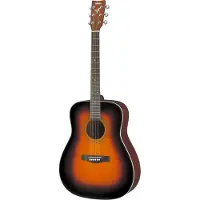 Yamaha F370Bl Black