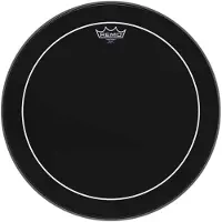 Remo Pinstripe Ebony 18 Drum Head