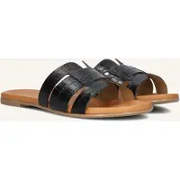 Notre-V Dames Slippers 179874 - Zwart - Maat 37