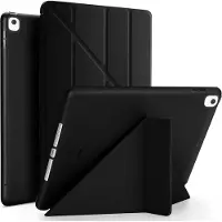 SBVR Tablet Hoes geschikt voor iPad Hoes 2019 - Air 3 - 10.5 inch - Smart Cover - Zwart