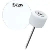 Evans EQPC1 - EQ Single Pedal Patch Clear Plastic