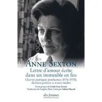 Des Femmes - Antoinette Fouque LETTRE D'AMOUR ECRITE DANS UN IMMEUBLE EN FEU