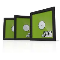 Glorious Vinyl Frame Set Zwart (set Van 3)