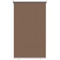 vidaXL Buitenrolgordijn UV-bescherming Taupe 100 x 230 cm (B x H)