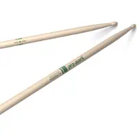 Promark Classic Forward 7A Hickory Drumsticks Wood Tip