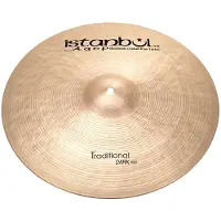 Istanbul agop 20" Traditional Dark Ride Cymbal