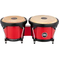 Meinl Journey Series Molded ABS Bongo Red