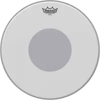 Remo 16" Control Sound Coated Black Dot Drum Head