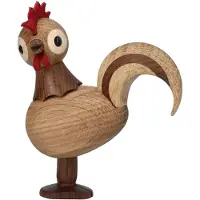 Spring Copenhagen Rise haanfiguur Beige, 4,2x12x10,5 cm