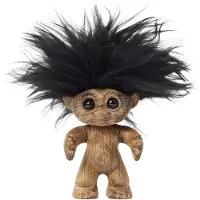 Spring Copenhagen Good Luck Troll 9 cm Eikenhout