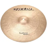 Istanbul agop 20 Traditional Medium Crash Cymbal