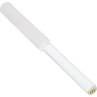 Sonic Energy HALF-COATED CRYSTAL SILICONE ROD LARGE - CSBRHL