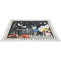 Drum N Base CLB-NGHT CLUB SERIES 1.63 X 1.42M ANTI-SLIP JAZZ NIGHT