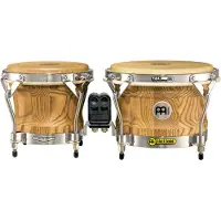 Meinl Free Ride Series Woodcraft Bongo Zebra Finished Ash