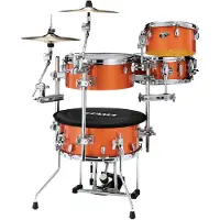 Tama CJB46C-BOS - COCKTAIL-JAM + MCAX5366 BRIGHT ORANGE SPARKLE