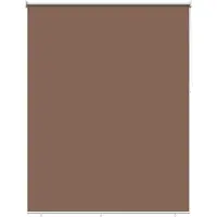 vidaXL Buitenrolgordijn UV-bescherming Taupe 165 x 140 cm (B x H)