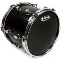Evans TT13RBG - TOM RESONANT BLACK 13